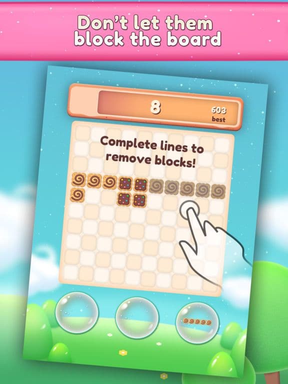 1000 Cookies - yummy puzzle screenshot 4