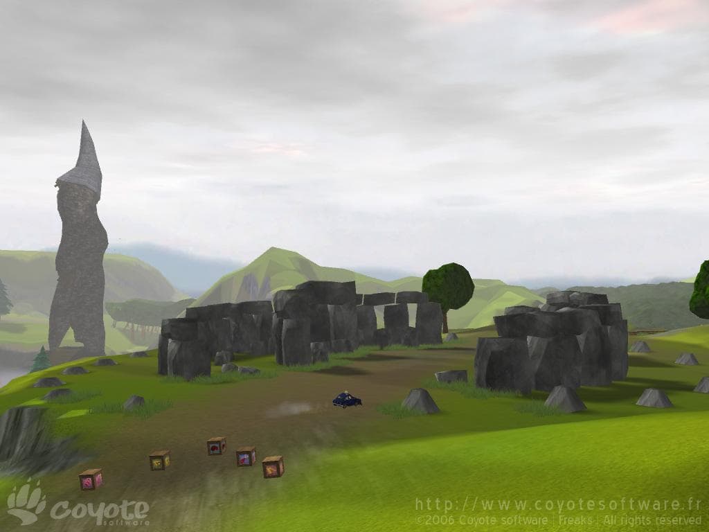 Freaks! Slammin Traffic screenshot 6