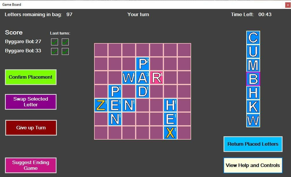 Words (itch) (Voltage Games) screenshot 2