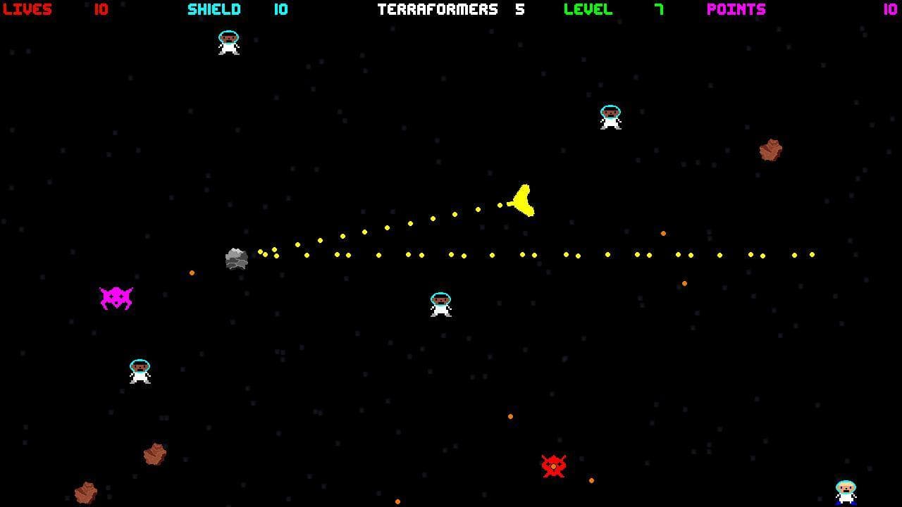 Space Force One screenshot 2