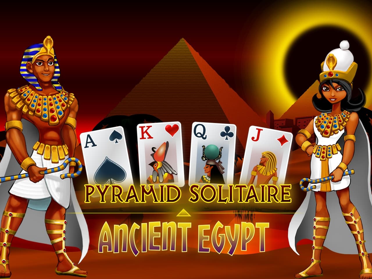 Pyramid Solitaire Ancient Egypt screenshot 5
