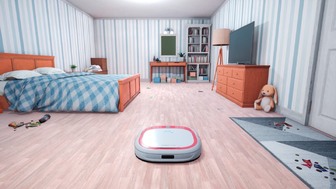 Robo Vacuum Simulator screenshot 2