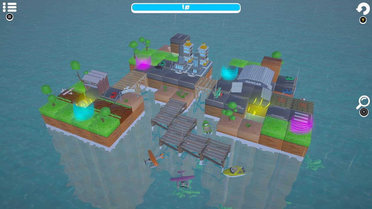 Cube Airport - Puzzle screenshot 4