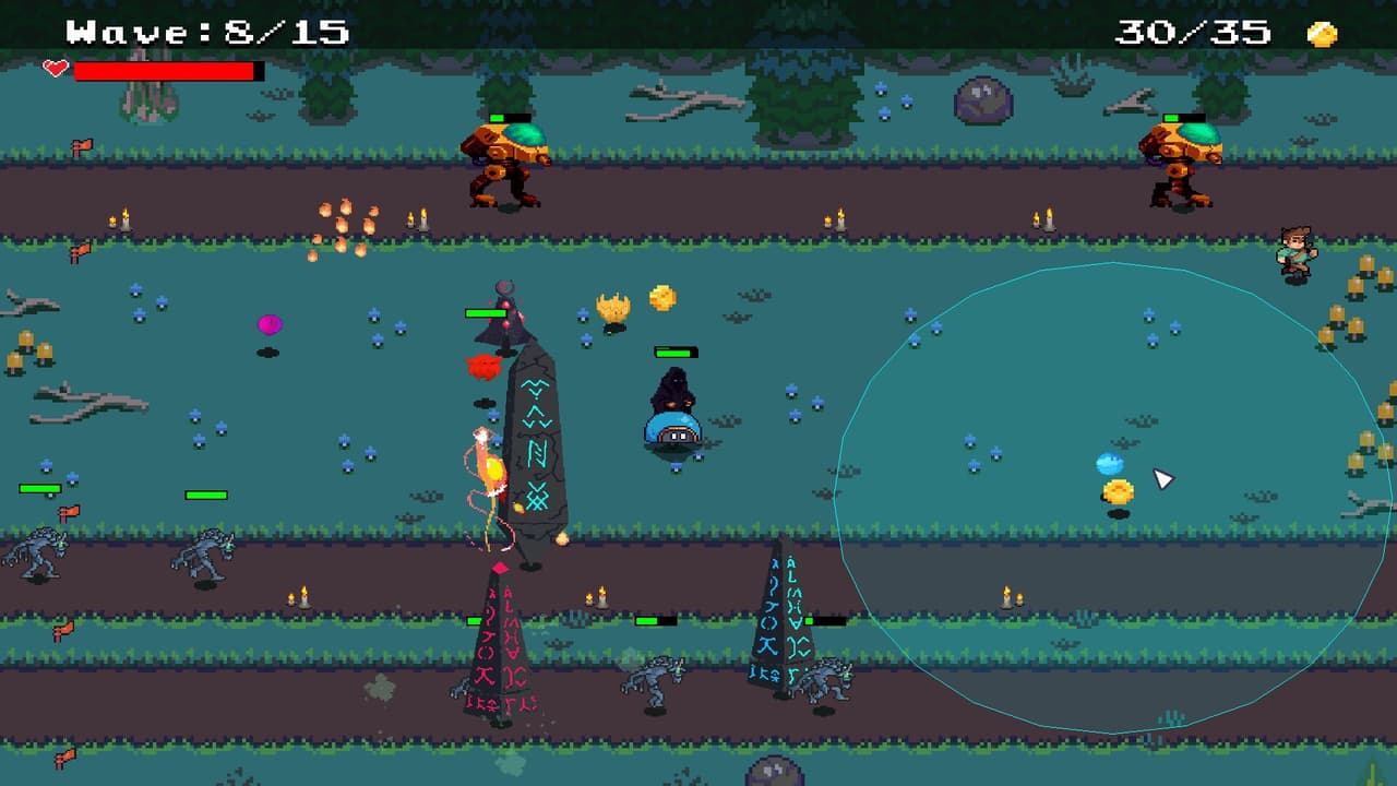 Obelixes Tower Defense screenshot 4