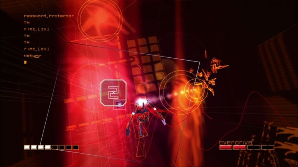 Rez HD screenshot 3