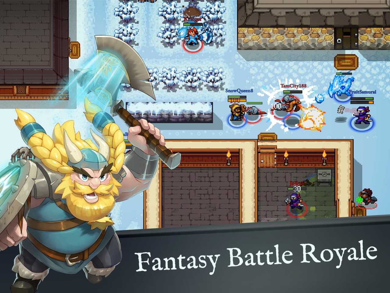 Last Mage Standing (itch) screenshot 3