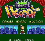 Dynamite Headdy (1994) screenshot 3