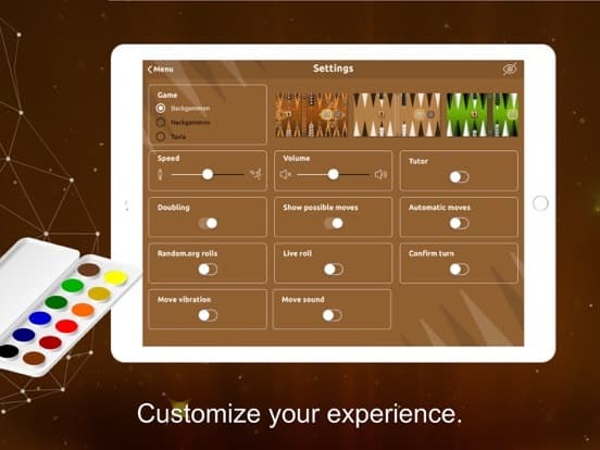 Backgammon Gold screenshot 5