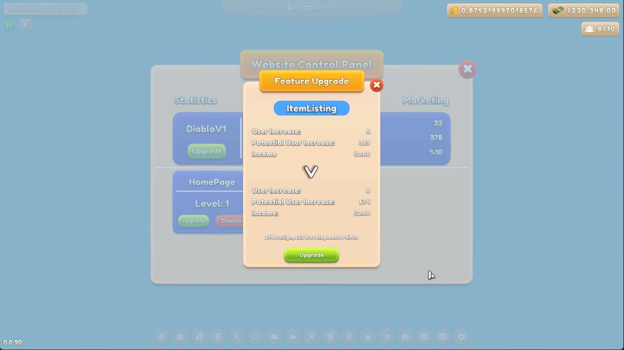 Pillazon: MMO Drug Lord Tycoon screenshot 3