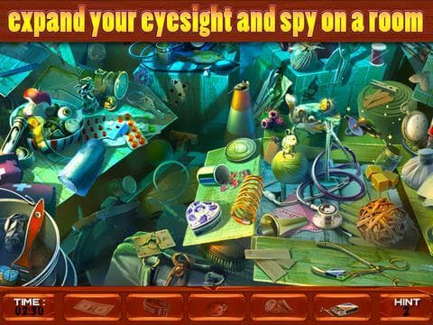 cabin in woods - adventure hidden object screenshot 3