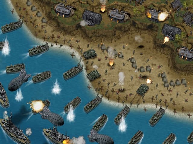 World War II: Europe in Gunfire screenshot 3
