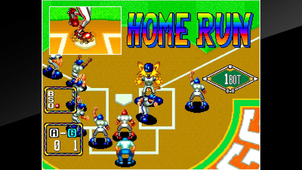 ACA NEOGEO BASEBALL STARS 2 screenshot 5