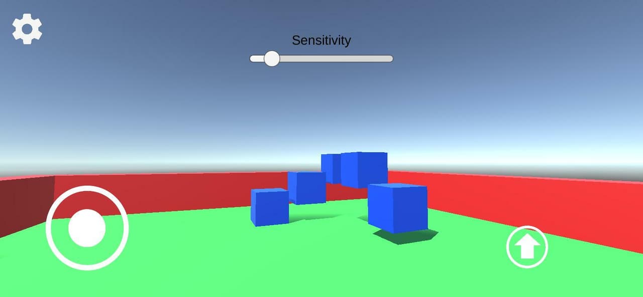 FPS Mobile Controller for UNITY