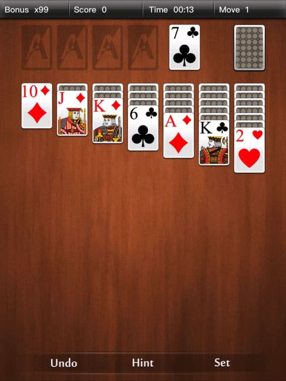 Classic Solitaire - Cards Game screenshot 2