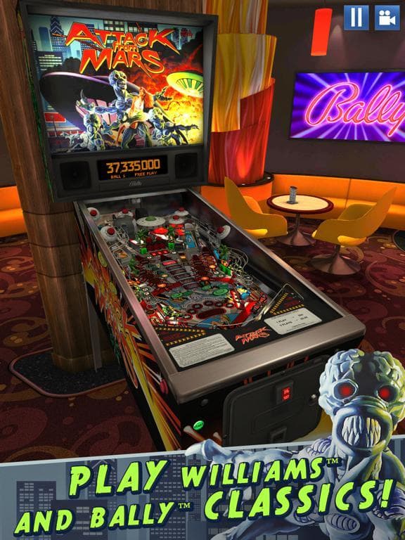 Williams Pinball screenshot 3