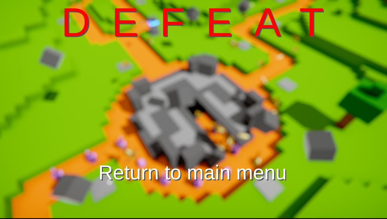 Voxel Defense
