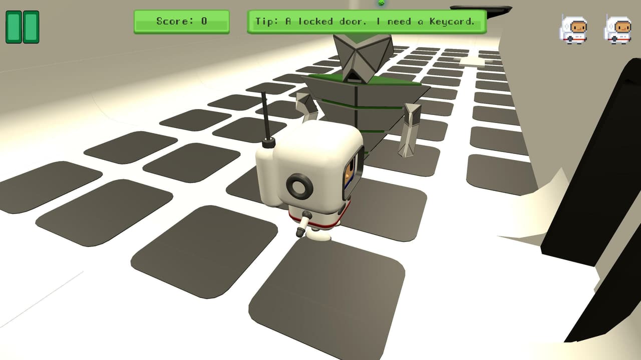 Rogue Droids (3D Platformer)