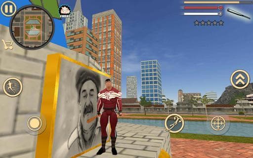 Rope Hero: Vice Town