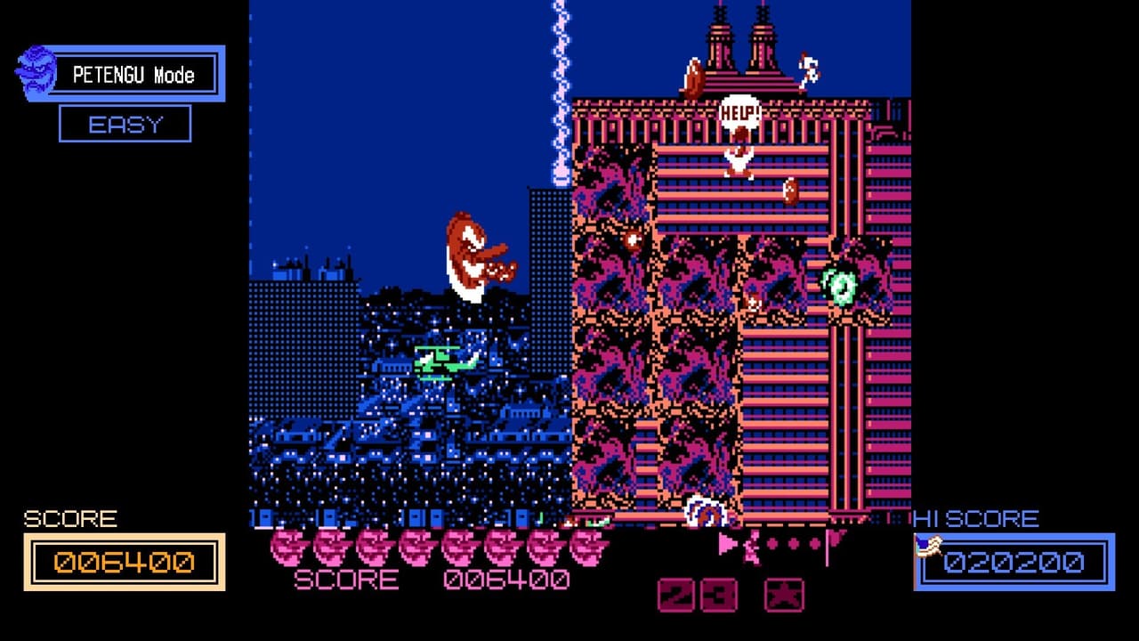 Abarenbo Tengu & Zombie Nation screenshot 2