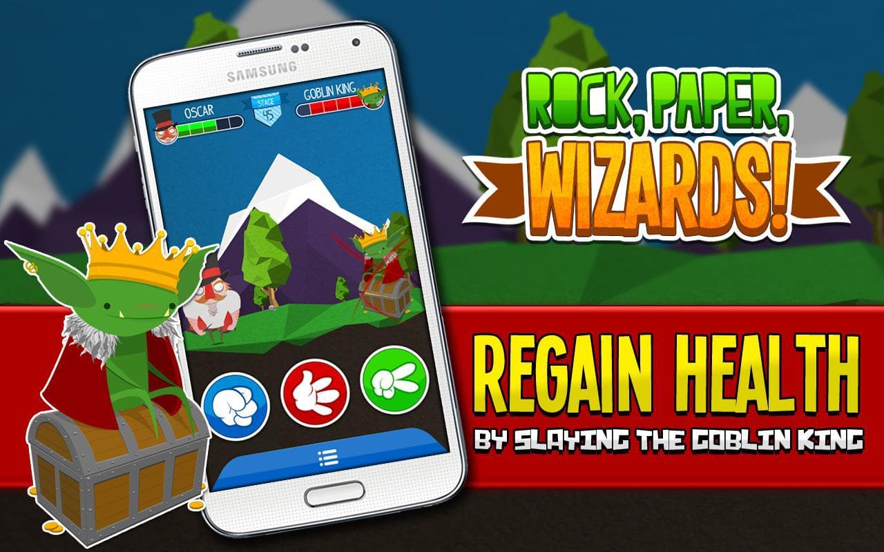 Rock, Paper, Wizards! (itch)