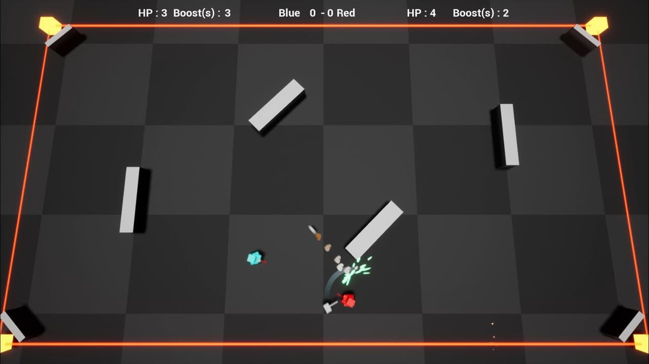 RobotFight (WIP) screenshot 2