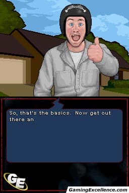 Jackass: The Game (DS) screenshot 2