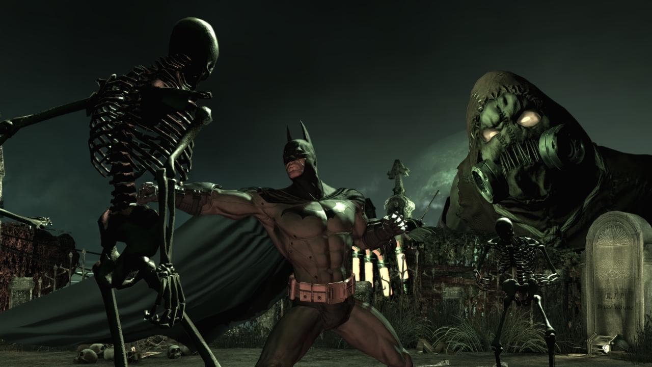Batman: Arkham Asylum Game of the Year Edition screenshot 5