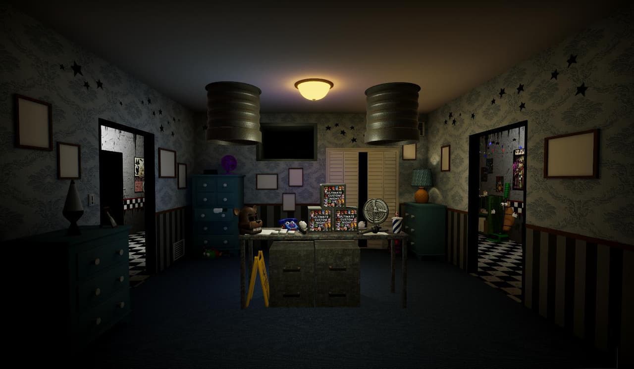Ultimate Custom Night VR screenshot 5