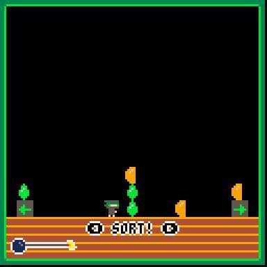 Ninja Sort! screenshot 2