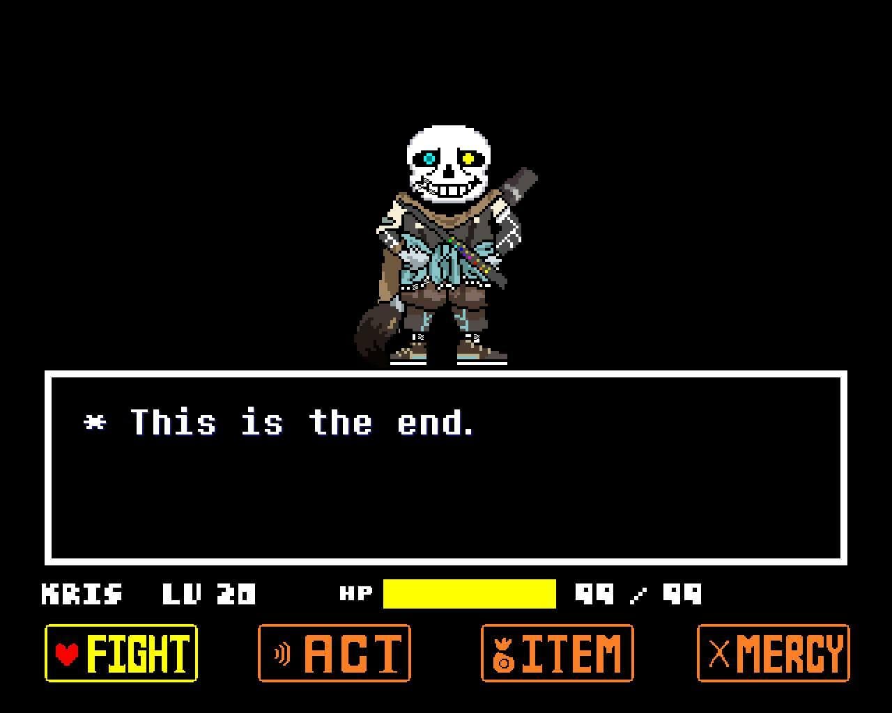 INK! Sans Fight screenshot 2