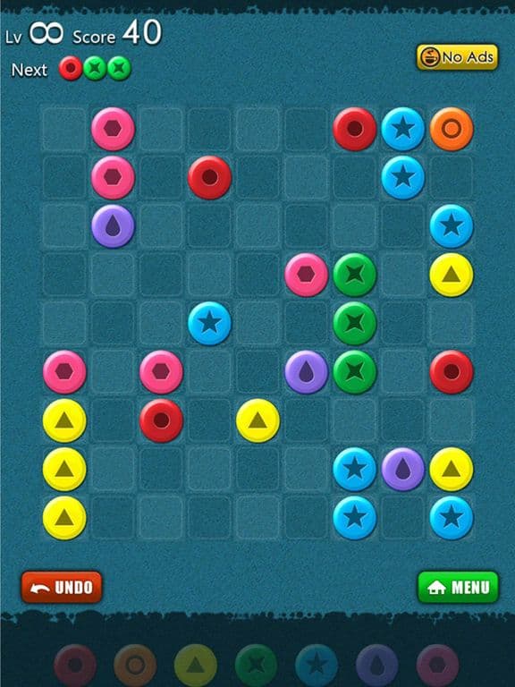 Colorlinez: FREE classical addictive lines game screenshot 5