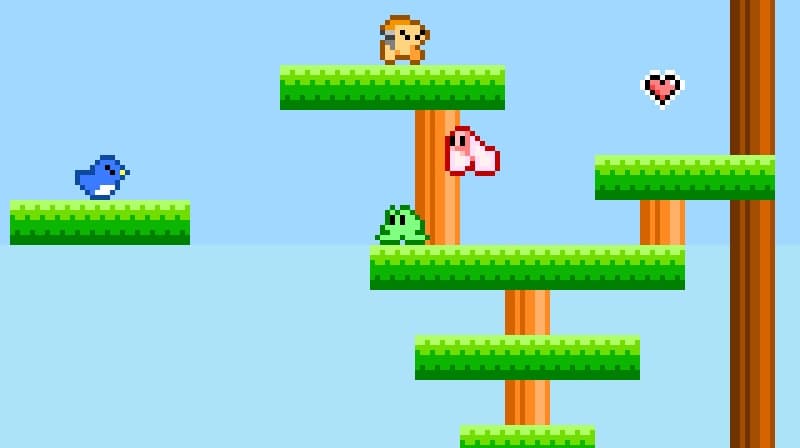 Frog Hop (itch) screenshot 2