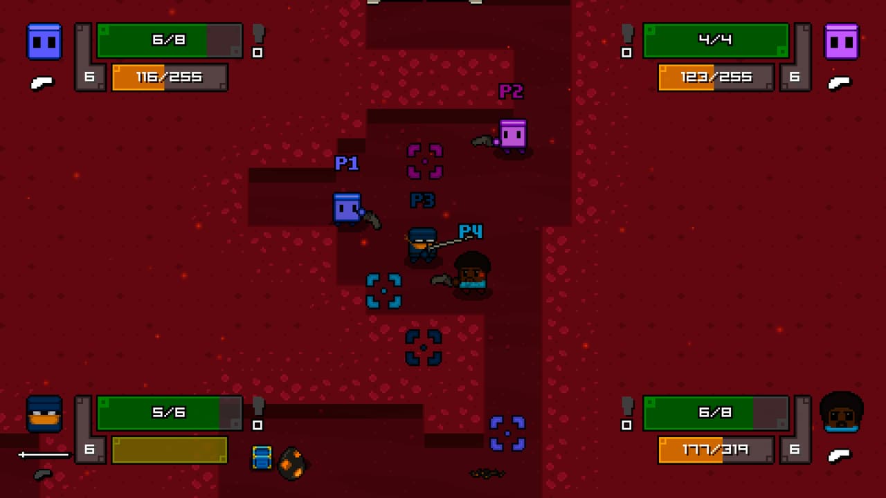 RogueCube screenshot 2