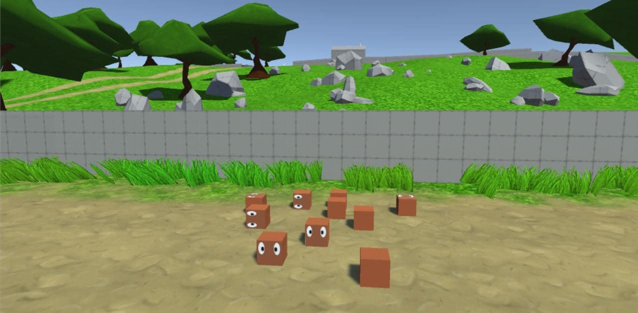 Blocks Prototype screenshot 2