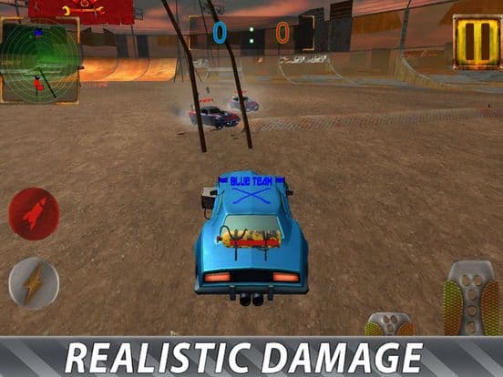 Car Crash: Derby Xtreme Car screenshot 3