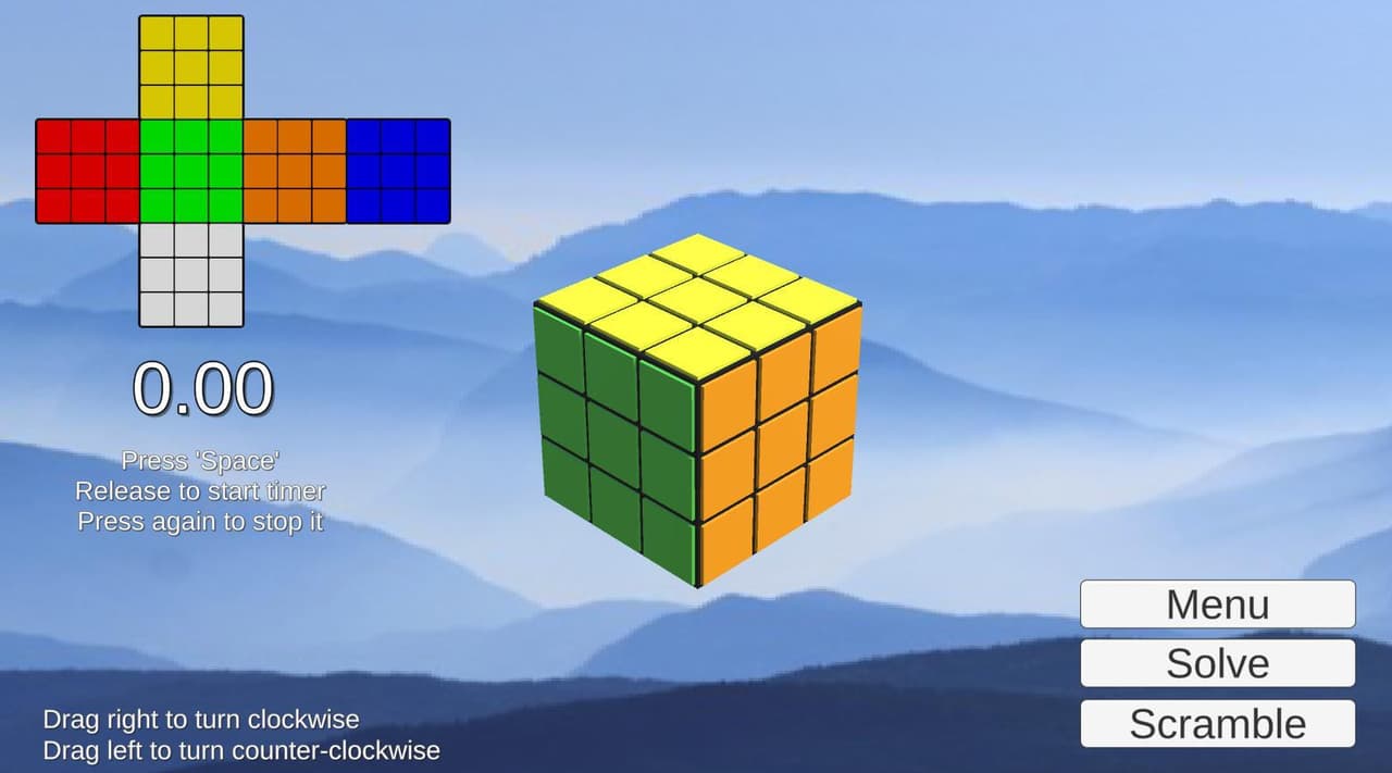 Rubiks Solving AI screenshot 3