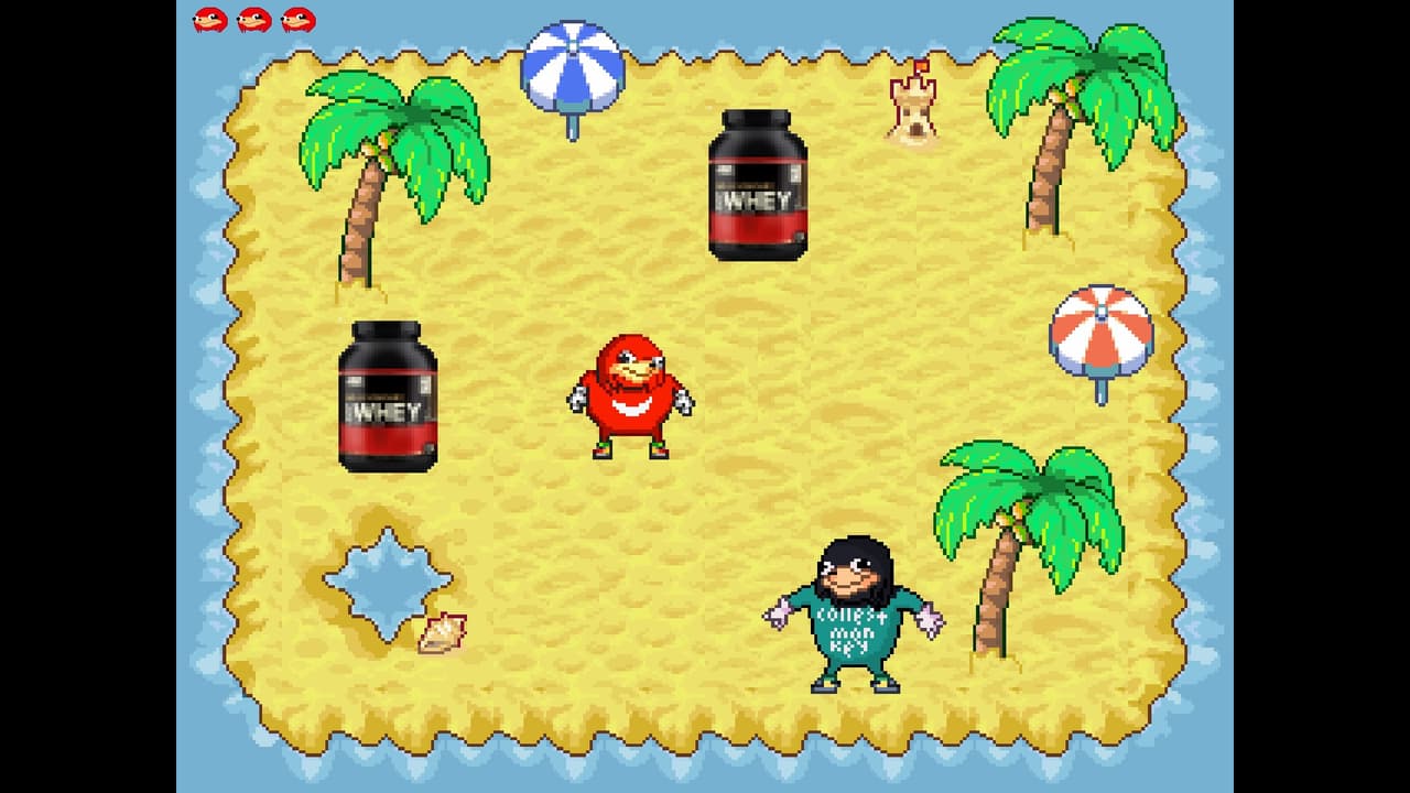 THE UGANDAN WARRIOR or DO YOU KNOW DA WEI? screenshot 4