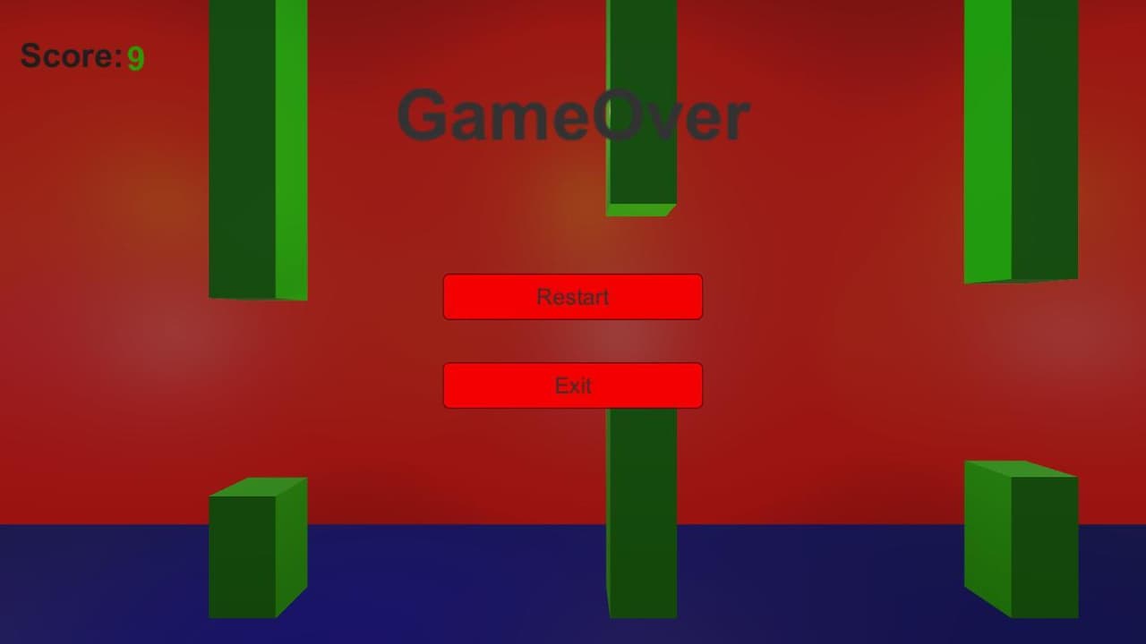 FlappyBird3D (MohamedAhmed_محمد احمد) screenshot 4