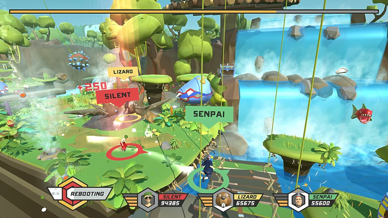 Glitchrunners Demo screenshot 2