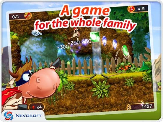 Supercow: funny farm arcade platformer HD Lite