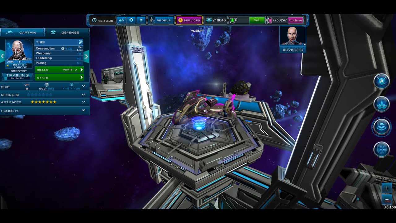 Astro Lords: Oort Cloud screenshot 5