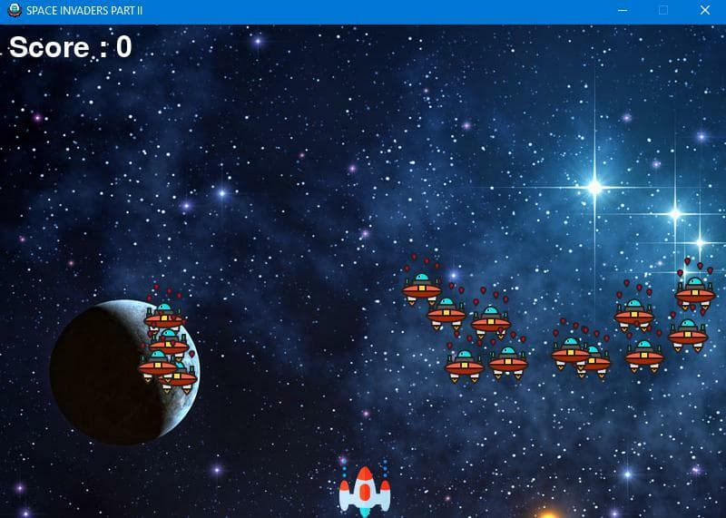 SPACE INVADERS PART II