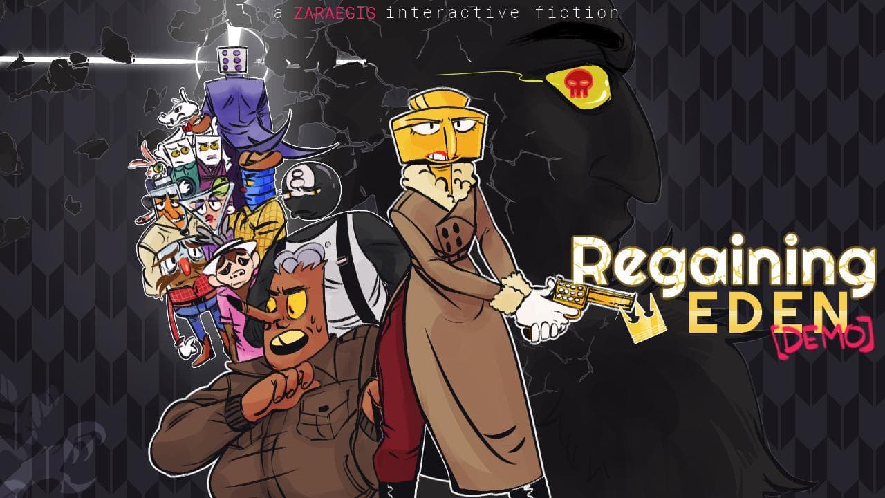 Regaining Eden DEMO screenshot 2