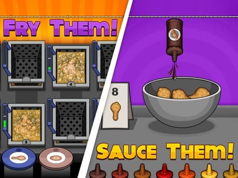 Papas Wingeria HD screenshot 3