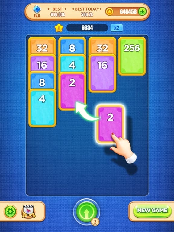 Card Match Puzzle screenshot 2