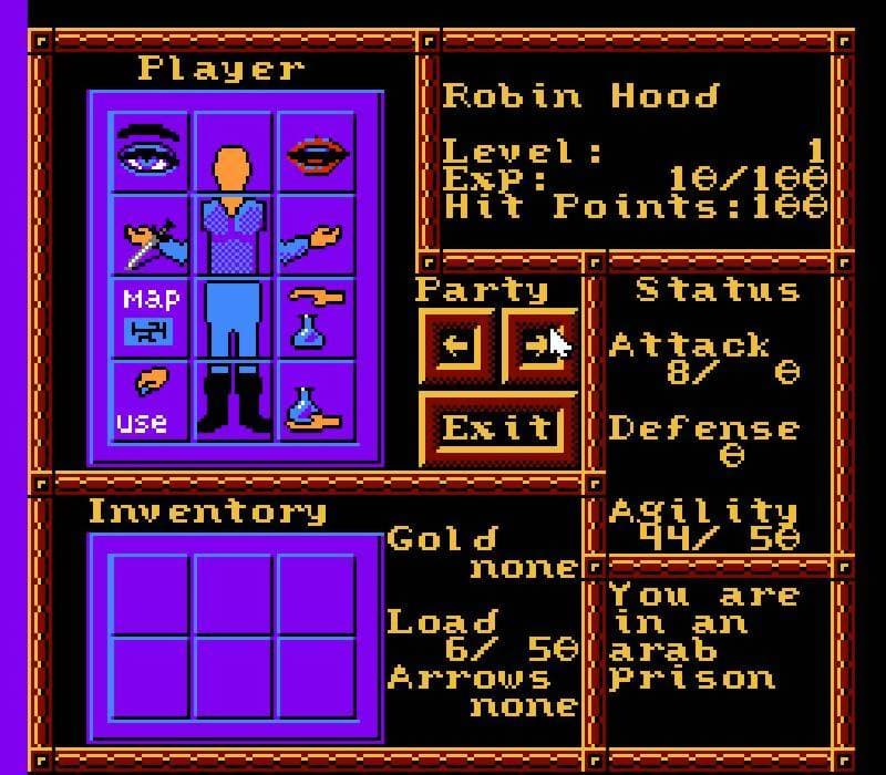 Robin Hood: Prince of Thieves screenshot 6