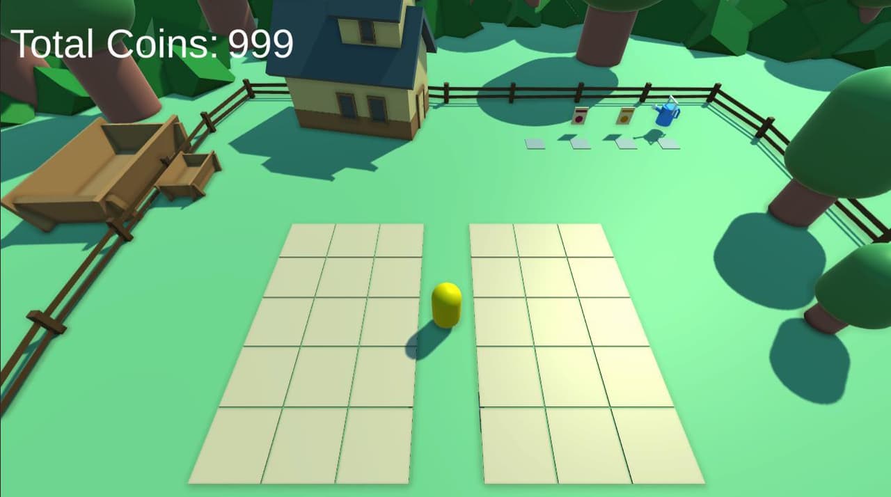 3D Unity Farm Game
