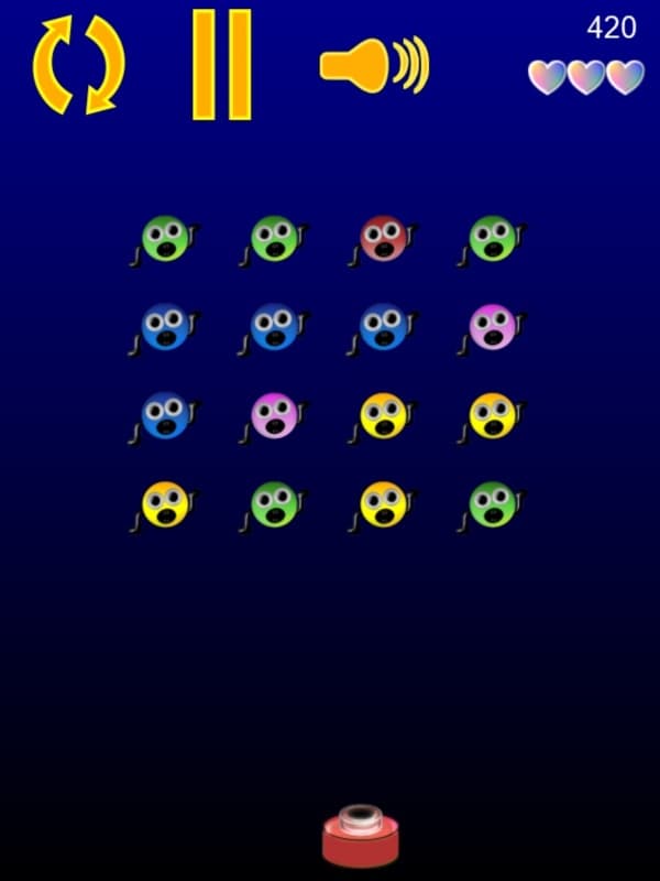Colour Invaders