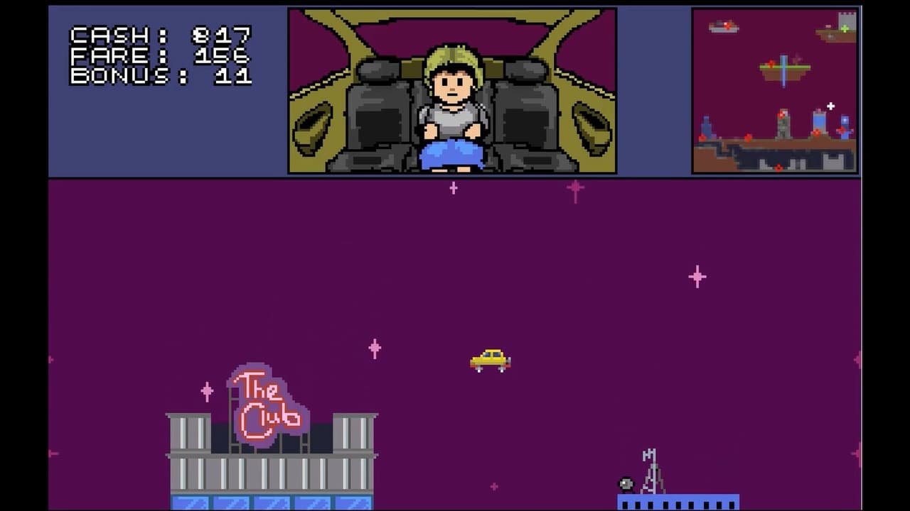 Hover Taxi (Cup Puppy Games)