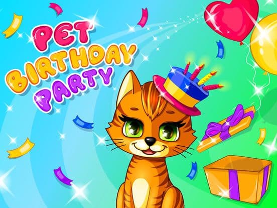 Pets Birthday Party screenshot 2